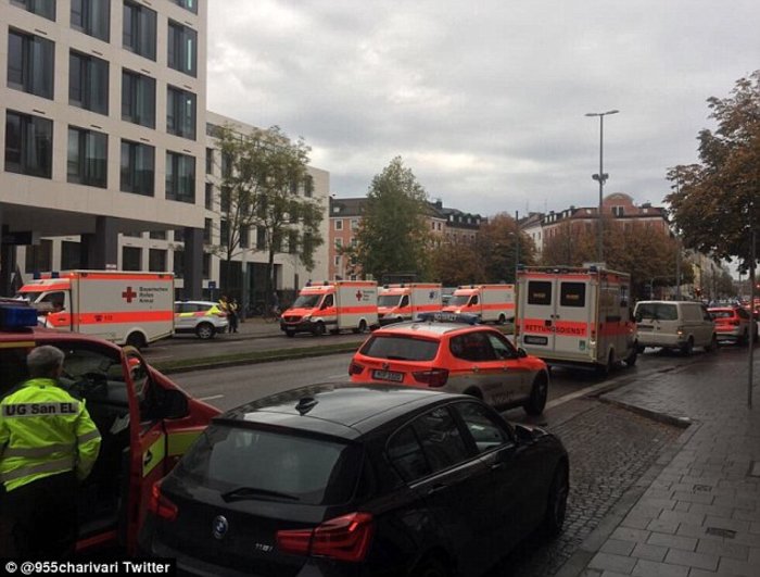 Συνελήφθη ο ύποπτος για την επίθεση με μαχαίρι στο Μόναχο - εικόνα 2