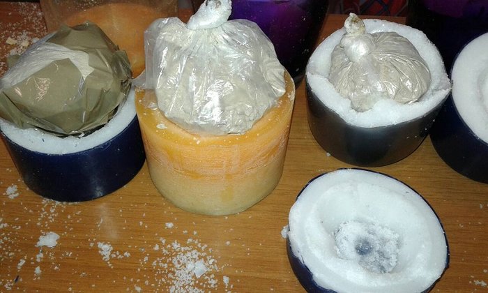 Ηράκλειο: Το δέμα με τα κεριά δεν ήταν… αθώο