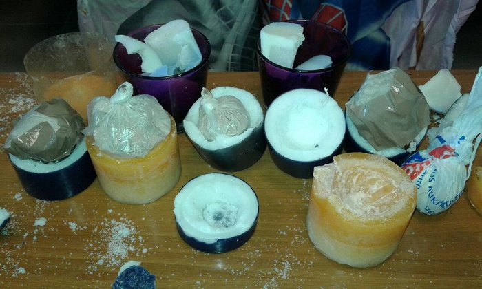 Ηράκλειο: Το δέμα με τα κεριά δεν ήταν… αθώο - εικόνα 3