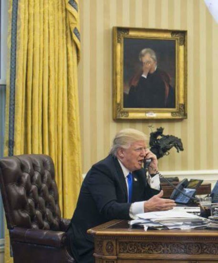 Τι θα έλεγαν οι πίνακες στον Τραμπ αν είχαν μιλιά - εικόνα 2