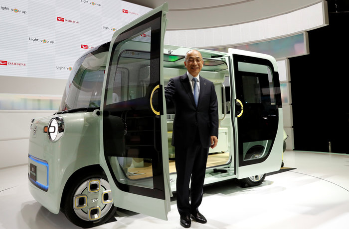 Εντυπωσιακές εικόνες από το 45ο Tokyo Motor Show - εικόνα 2