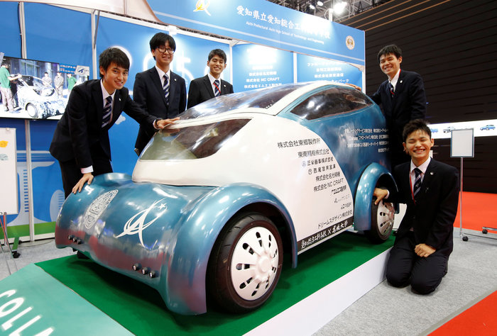 Εντυπωσιακές εικόνες από το 45ο Tokyo Motor Show - εικόνα 4