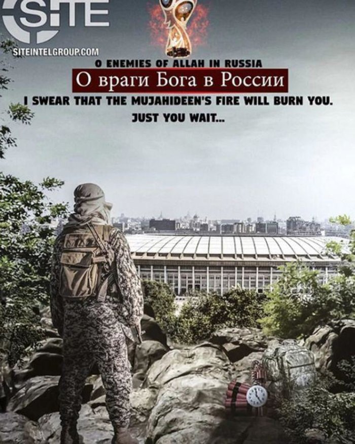 Νέα αποκρουστική απειλητική αφίσα του ISIS για τον Λ. Μέσι - εικόνα 2