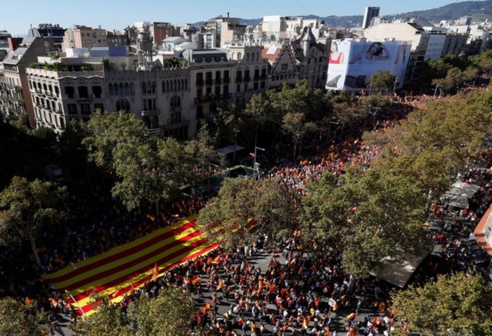 Μεγάλη συγκέντρωση στη Μαδρίτη υπέρ της ενότητας Εικόνες - εικόνα 5