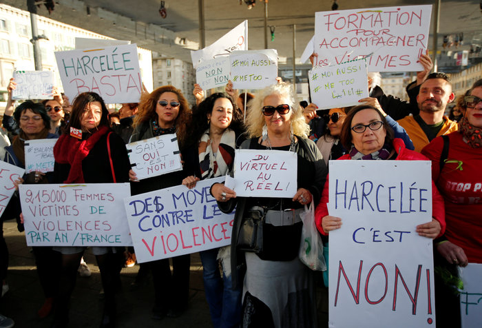 Metoo:Οι γυναίκες δείχνουν τα «αρπακτικά» τύπου Γουάινσταιν
