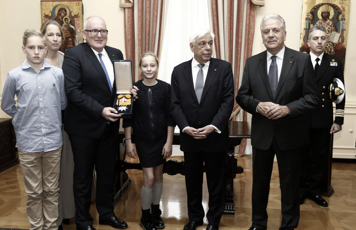 Παρασημοφόρηση του Φρ. Τίμερμανς από τον Πρόεδρο της Δημοκρατίας - εικόνα 5