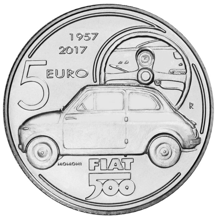 Τώρα μπορείτε να αποκτήσετε ένα ασημένιο Fiat 500 με μόλις 40 ευρώ!