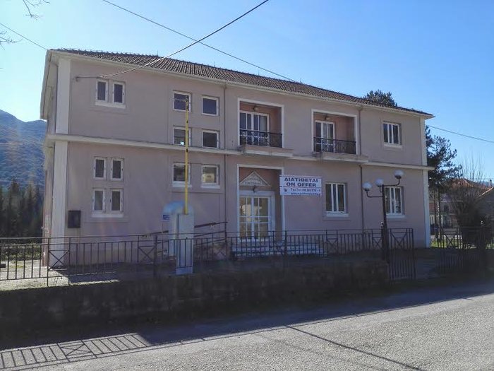 Στα αζήτητα έμεινε το κτίριο του Ειρηνοδικείου Κλειτορίας