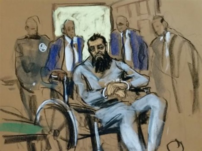 Ανατριχίλα από την κατάθεση του τρομοκράτη του Μανχάταν