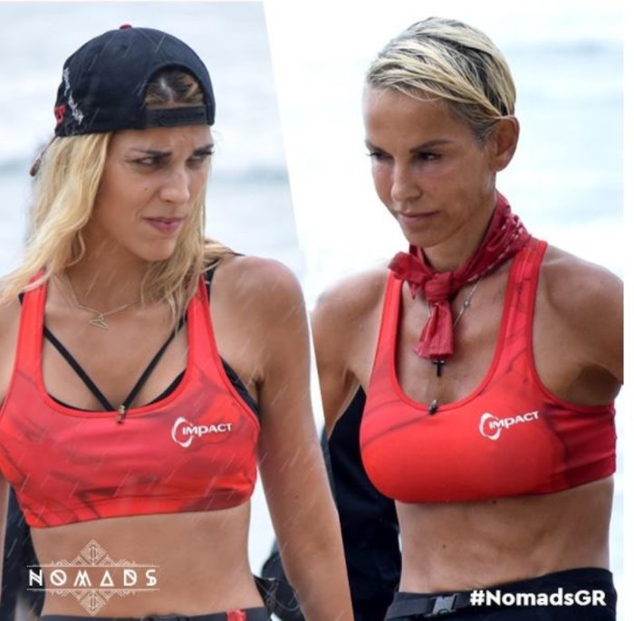 Nomads: Το απρόοπτο που συνέβη στην Καλογρίδη και δεν επέστρεψε στην Ελλάδα