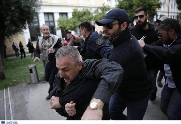 Αγριο ξύλο στον δολοφόνο της Δώρας στα δικαστήρια [ΕΙΚΟΝΕΣ] - εικόνα 5
