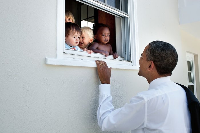Pete Souza/The White House