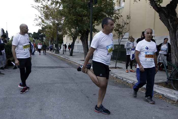 Ο Σταύρος Θεοδωράκης τρέχει... Μαραθώνιο [Εικόνες] - εικόνα 3