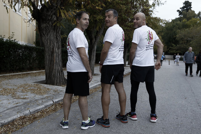 Ο Σταύρος Θεοδωράκης τρέχει... Μαραθώνιο [Εικόνες] - εικόνα 4