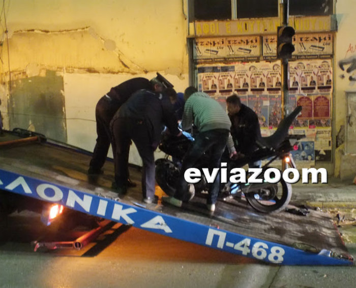Σοβαρό τροχαίο στη Χαλκίδα - Μάχη για τη ζωή δίνει 29χρονος μοτοσικλετιστής - εικόνα 3