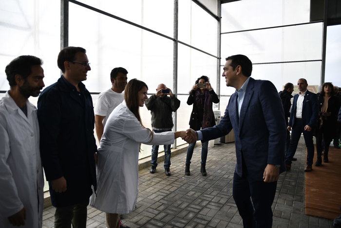 Στα «Πλαστικά Θράκης» και τα θερμοκήπια της περιοχής ο Τσίπρας - εικόνα 2