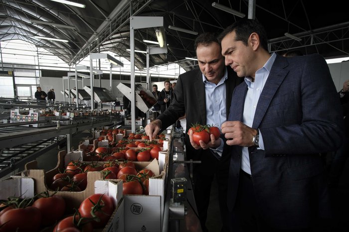Στα «Πλαστικά Θράκης» και τα θερμοκήπια της περιοχής ο Τσίπρας - εικόνα 4