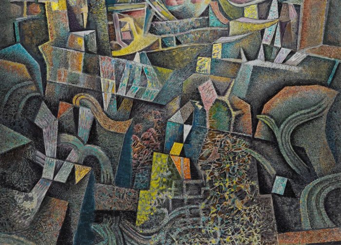 Sotheby's: Γκίκας - Παπαλουκάς στο σφυρί σάρωσαν πιάνοντας υψηλές τιμές