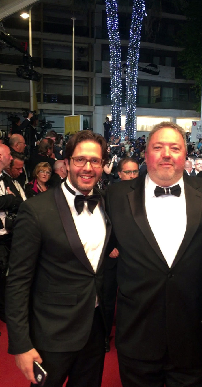 Terry Dougas, Jean-Luc De Fanti
