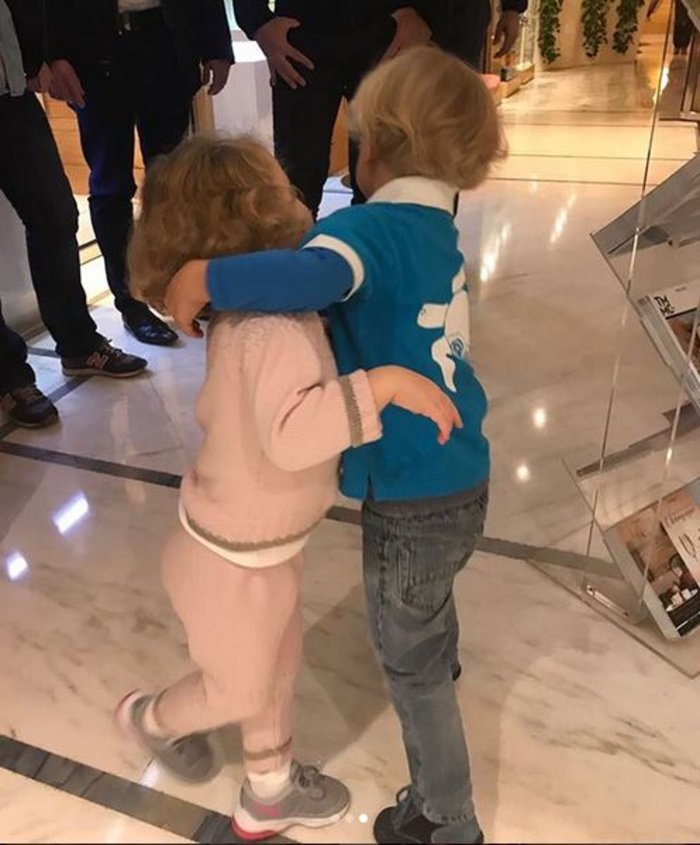 Η Σαρλίν του Μονακό ανέβασε τα πιο τρυφερά στιγμιότυπα των παιδιών της - εικόνα 3