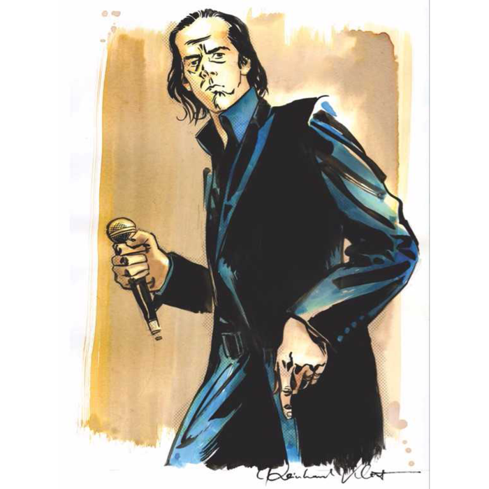 Οταν ο μεγάλος Nick Cave έγινε graphic novel - εικόνα 2