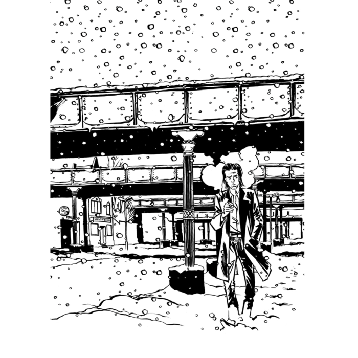 Οταν ο μεγάλος Nick Cave έγινε graphic novel - εικόνα 3
