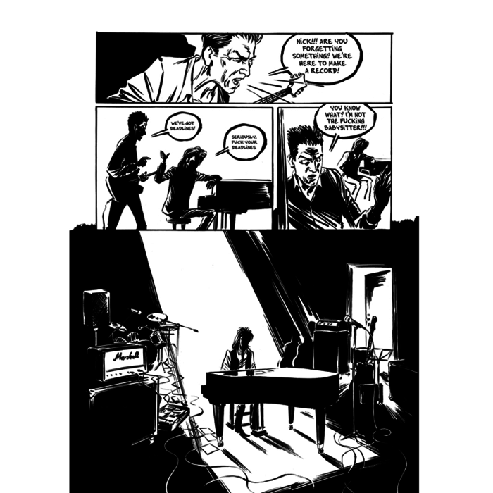 Οταν ο μεγάλος Nick Cave έγινε graphic novel - εικόνα 4