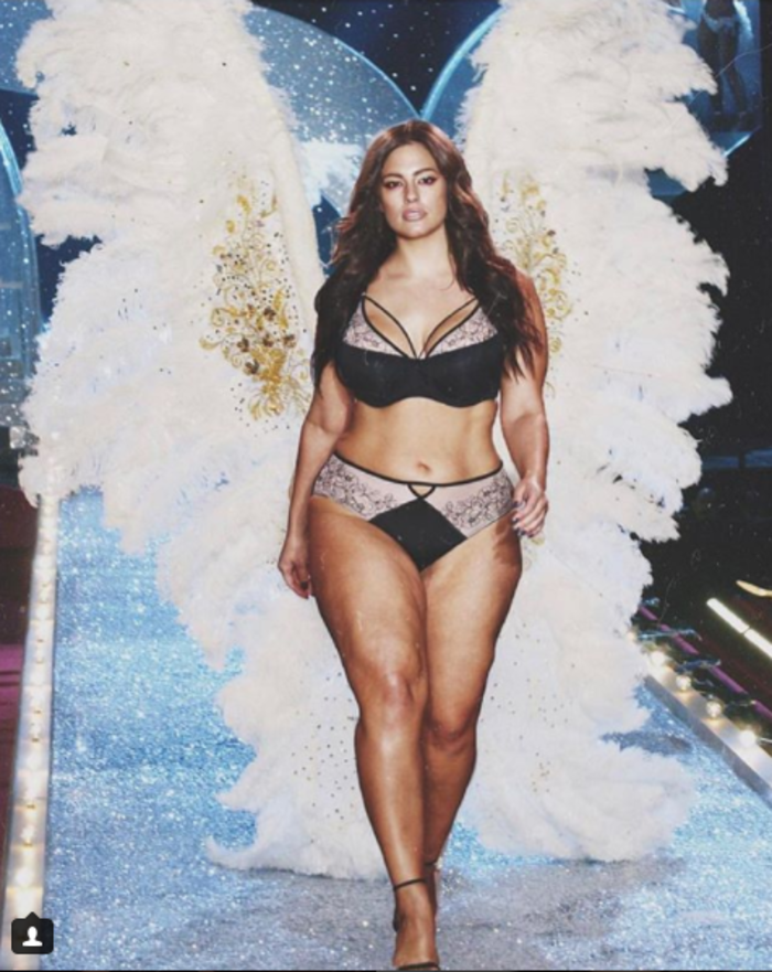 Η Άσλεϊ Γκράχαμ θέλει να γίνει άγγελος της Victoria's Secret