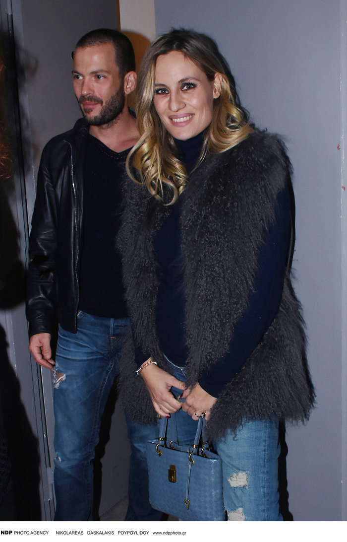 Μελέτη-Μαροσούλης: Η κοινή εμφάνιση μετά τις φήμες ότι παντρεύτηκαν μυστικά - εικόνα 2