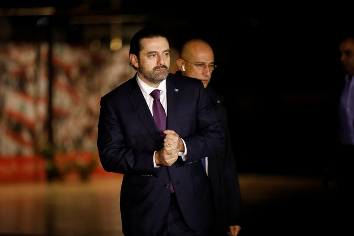Eπέστρεψε στον Λίβανο ο Χαρίρι & ανακάλεσε την παραιτήσή του