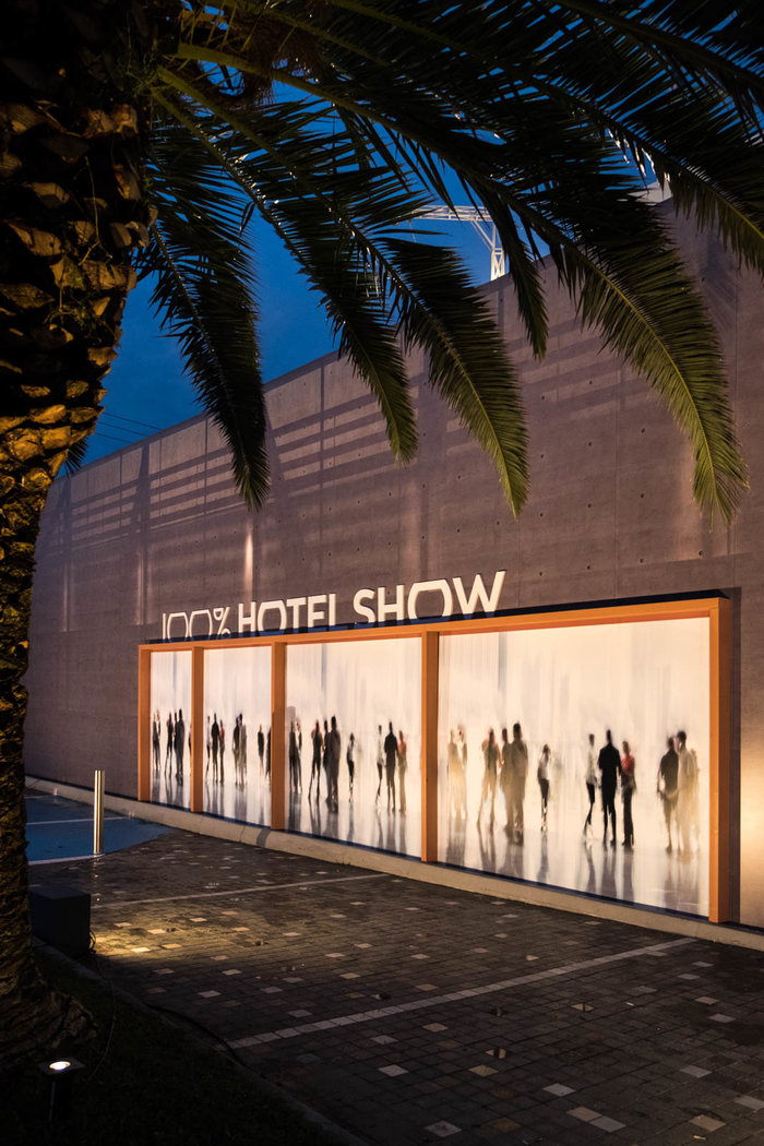 100% Hotel Show: Περισσότεροι από 25.000 επισκέπτες
