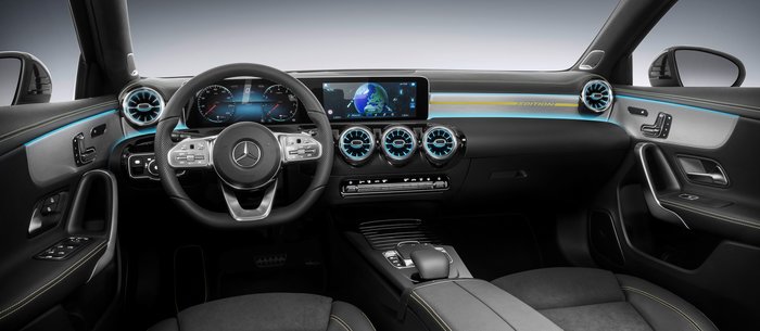 Το σαλόνι της επόμενης Mercedes A class θα είναι απλά συγκλονιστικό