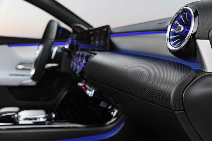 Το σαλόνι της επόμενης Mercedes A class θα είναι απλά συγκλονιστικό - εικόνα 2