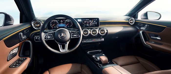 Το σαλόνι της επόμενης Mercedes A class θα είναι απλά συγκλονιστικό - εικόνα 4