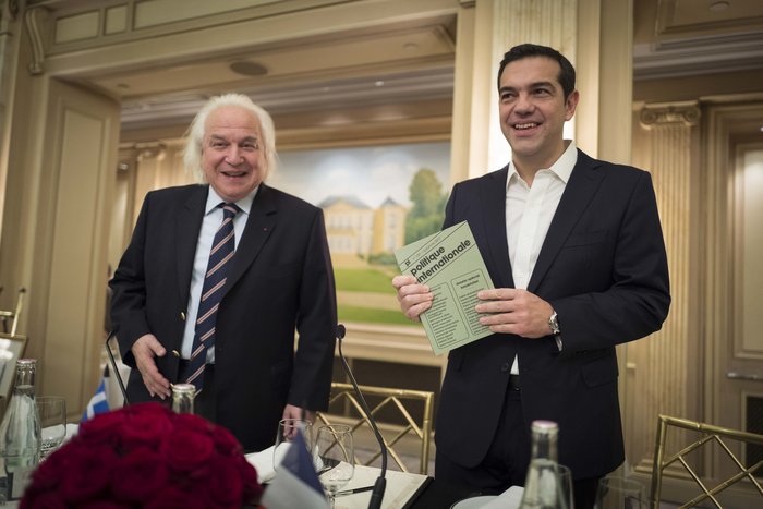 Τσίπρας: Αισθανόμουν σαν τον Οδυσσέα που τον έδεσαν στο κατάρτι