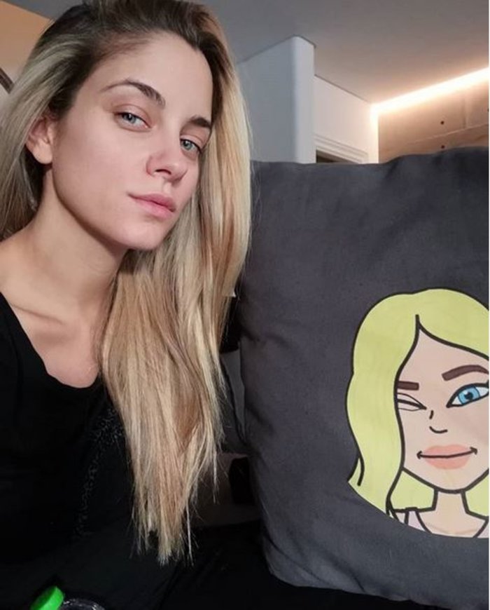 Η Δούκισσα Νομικού είπε αντίο στα κατάξανθα μαλλιά της λόγω εγκυμοσύνης - εικόνα 2