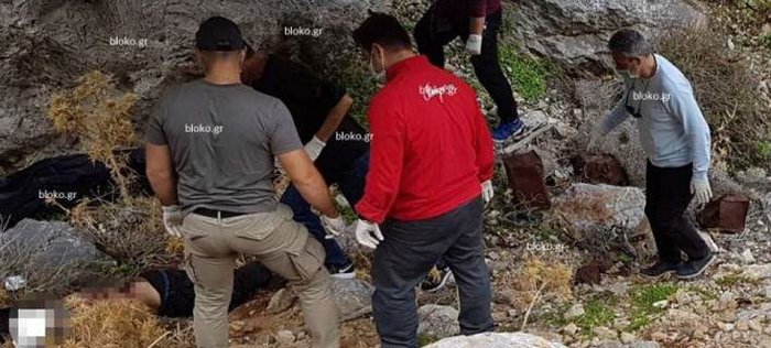 Φωτογραφία-σοκ από το σημείο όπου βρέθηκε νεκρός ο φοιτητής