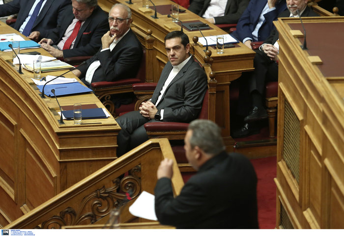 «Μια από τα ίδια» με πόλωση και αλληλοκατηγορίες στη Βουλή - εικόνα 2