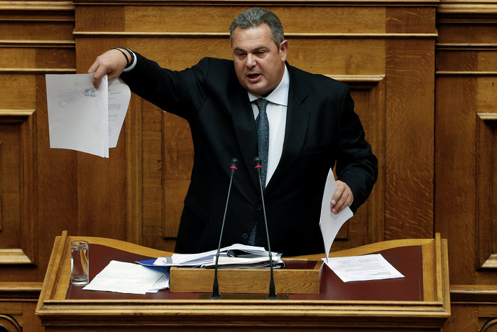 «Μια από τα ίδια» με πόλωση και αλληλοκατηγορίες στη Βουλή - εικόνα 5