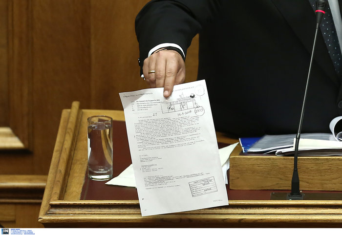 «Μια από τα ίδια» με πόλωση και αλληλοκατηγορίες στη Βουλή - εικόνα 6