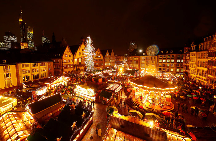 Xριστουγεννιάτικη αγορά Βερολίνου: Πρέτσελ, ζεστό κρασί & μέτρα ασφαλείας - εικόνα 2