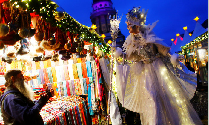 Xριστουγεννιάτικη αγορά Βερολίνου: Πρέτσελ, ζεστό κρασί & μέτρα ασφαλείας - εικόνα 4