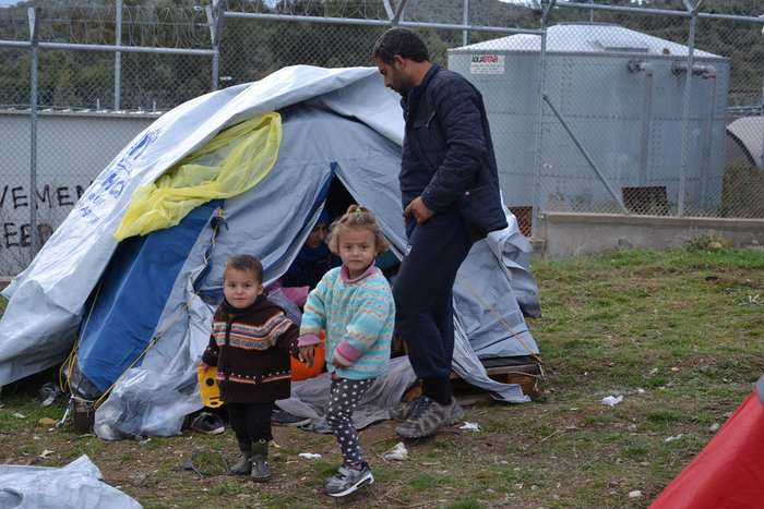 Νέο οδοιπορικό της ντροπής στη Μόρια της Λέσβου - εικόνα 4