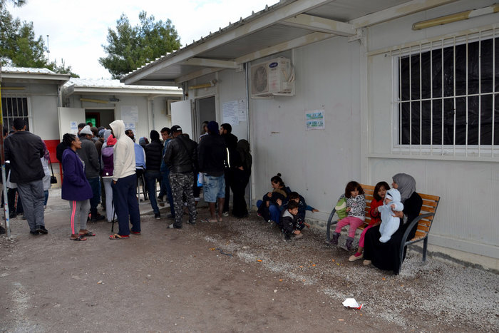 Νέο οδοιπορικό της ντροπής στη Μόρια της Λέσβου - εικόνα 5