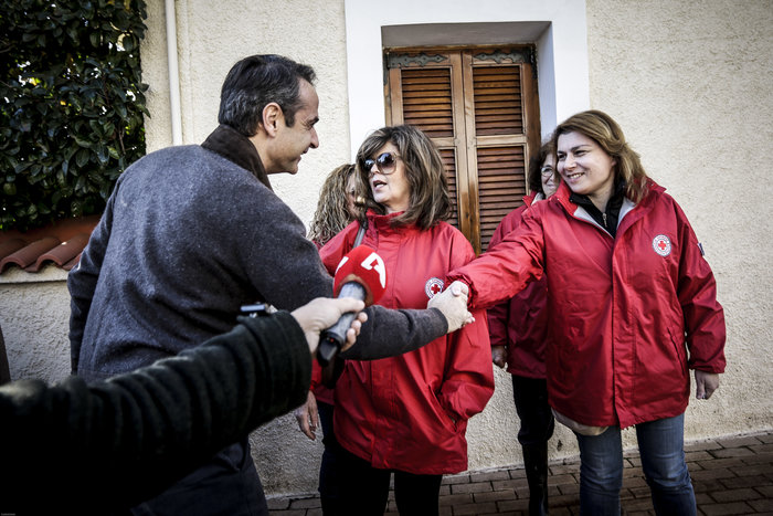 Στη Μάνδρα ο Κυριάκος Μητσοτάκης - εικόνα 4