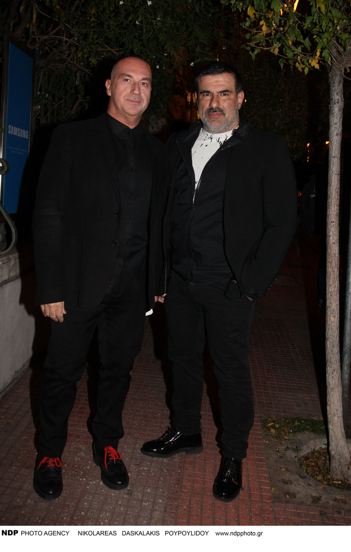 Θαυμαστές του Γκοτιέ οι Deux Hommes