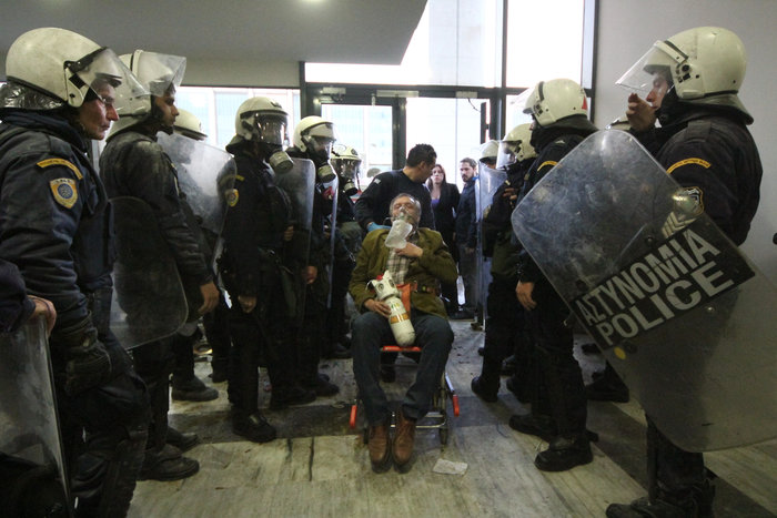 Στον Ευαγγελισμό από το Ειρηνοδικείο ο πρώην Δήμαρχος Καισαριανής
