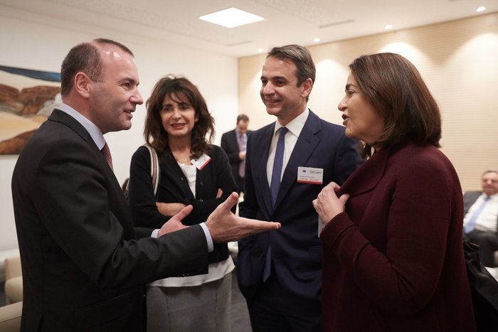 Ευρωκοινοβούλιο: Τα 3 εμβληματικά moto & η αίθουσα Κωνσταντίνου Μητσοτάκη - εικόνα 3