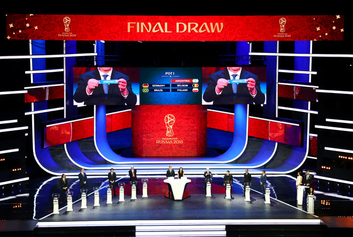Μουντιάλ 2018: Τι έβγαλε η κλήρωση για την τελική φάση - Οι 8 όμιλοι - εικόνα 6