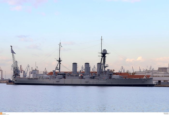 Ρεκόρ στη Θεσσαλονίκη: 130.000 επισκέπτες είδαν το Θωρηκτό Αβέρωφ